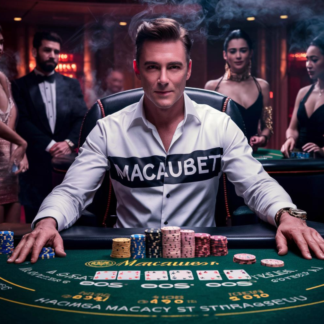 Macaubet Situs Judi Bola Online Terbesar dan Terpercaya di Indonesia